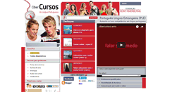 Desktop Screenshot of cibercursoslp.com