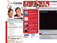 Tablet Screenshot of cibercursoslp.com